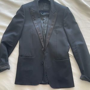 Dior Homme super slim Tuxedo blazer size 34